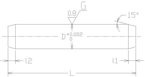 Goupille de précision